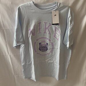 NIKE Essential Vintage Oversized Tee in Grey Sz MEDIUM